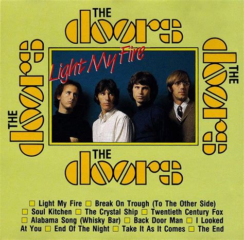Light My Fire, The Doors | CD (album) | Muziek | bol