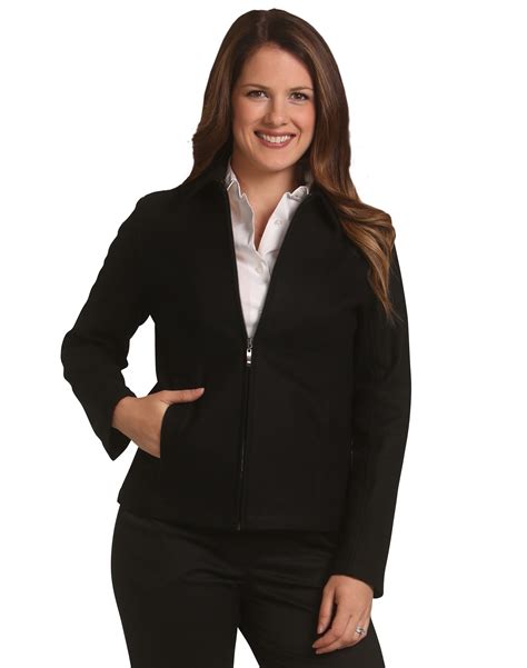 Women's Wool Blend Corporate Jacket - Jackets & Vests - OUTERWEAR - Our ...