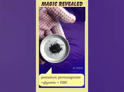 Science Experiments Fire Trick 的图像结果