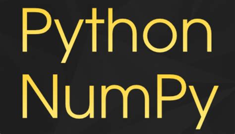 Image result for Python-Numpy Library Documentation