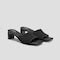 Square-Toe Block Heel Sandals (Juliet Pro), BLACK MESH, EU41 | VIVAIA