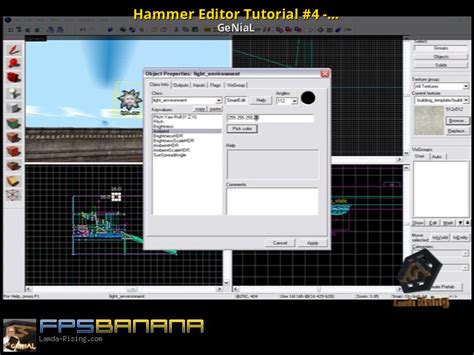 Hammer Edit Tutorial 的图像结果