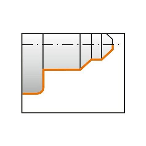 Pro Eco lever lock toolholder PCLNR 95°, for indexable inserts PC ...
