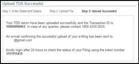 TDS Return Filing Process Step by Step 的图像结果