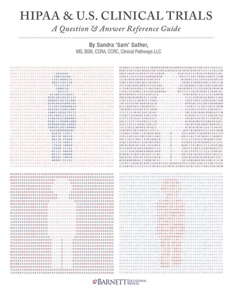 Amazon.in: Buy HIPAA and U.S. Clinical Trials: A Question & Answer ...