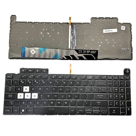 original keyboard asus tuf gaming fx517 fx507 fx577 backlight us – Mungu