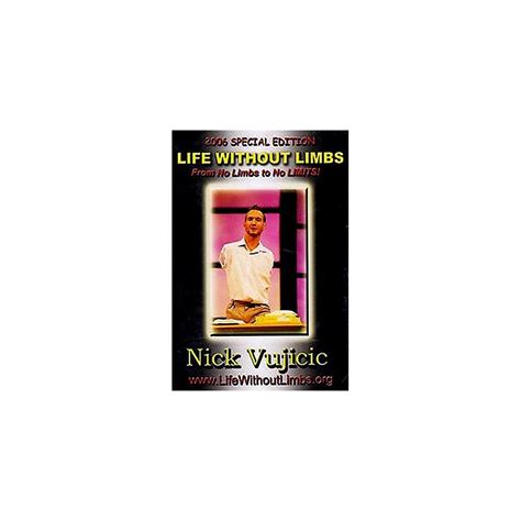 Format: DVD Life without Limbs Special Edition (Nick Vujicic) India | Ubuy