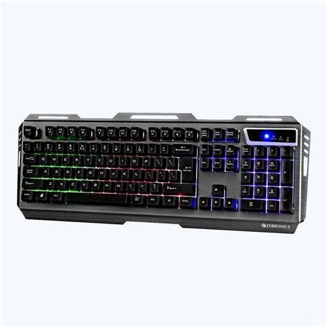 Image result for Zebronics RGB Gaming Keyboard
