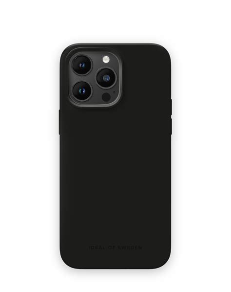 Silicone Case iPhone 14 Pro Max Black | IDEAL OF SWEDEN