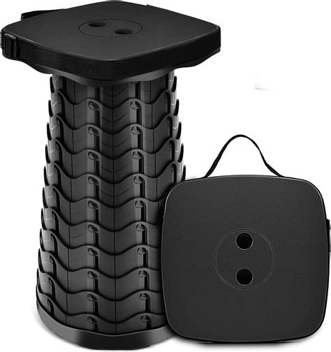 EVOZA Outdoor Portable Folding Stool, Camping, Hiking, Fishing, Picnic ...