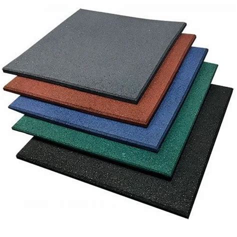 Rubber Floor Tiles - Rubber Floor Tile Manufacturer from Bhiwandi