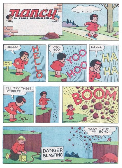 Pin by leverenz on Cartoons N Comic | Nancy comic, Funny comics, Comics