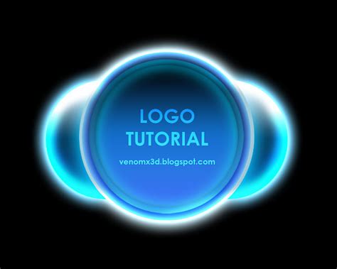 V3N0M's - 2D and 3D art: Photoshop Logo Tutorial