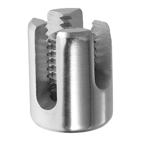 Veemoon Stainless Steel Wire Rope Clip for Trellis Systems Versatile ...