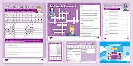 Fun English Words | Interesting Words Cards (teacher made)