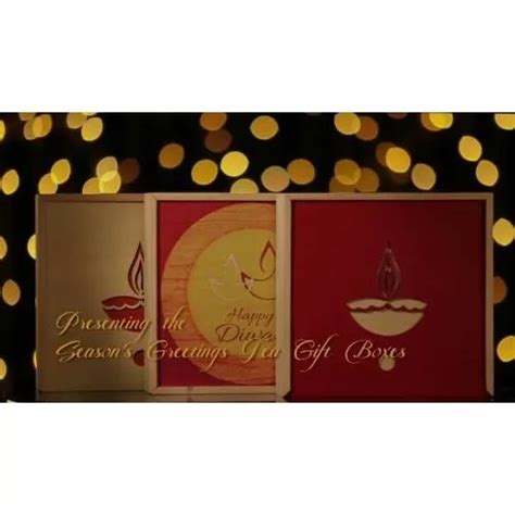 Goodwyn Season's Greetings Tea Gift Box - Happy Diwali in bulk for ...