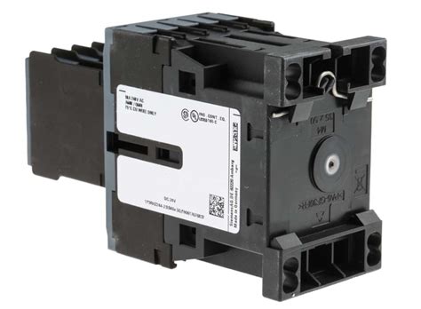 3RH2244-2BB40 Siemens | Siemens SIRIUS 3RH2 Contactor Relay, 24 V dc ...