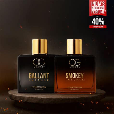 OG Luxury Extrait De Parfum Smokey Intense & Gallant Intense Duo - Ind