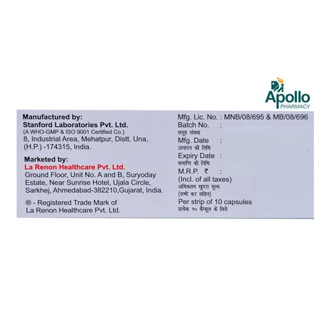 Esogress-D Capsule | Uses, Side Effects, Price | Apollo Pharmacy
