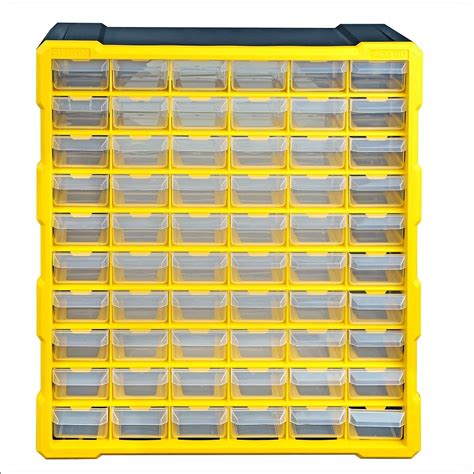 Alkon Plastic 60 Component Organisers (ACO60) With Multiple For Small ...