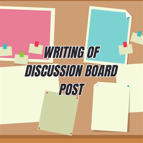 Image result for Introduction Discussion Post