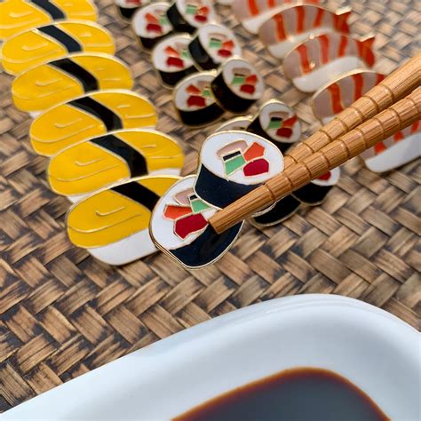 FURE Sushi Enamel Pins