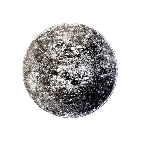 Bideford Moon Painting by Adam R Grose Ma Rwaan | Saatchi Art