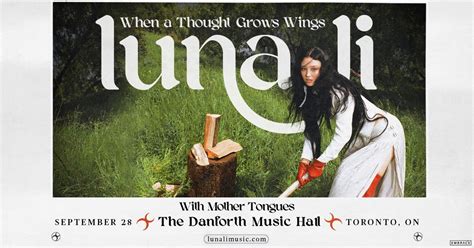 Luna Li @ The Danforth Music Hall | September 28th, The Danforth Music ...