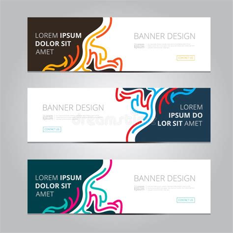 Abstract Banner Design 的图像结果