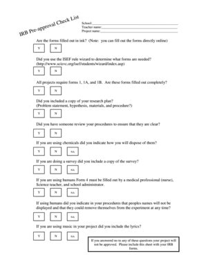 Fillable Online ISEF FormsLISEF FairAccountsLISEF.org Fax Email Print ...