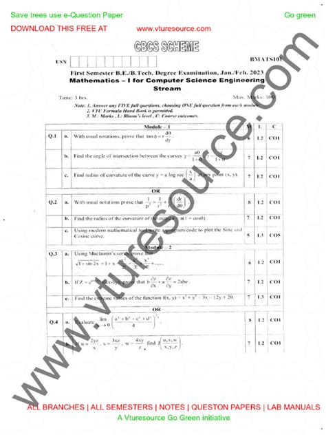 Image result for Introduction to Python Programming VTU Model Question Papers PDF