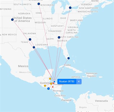 Where is Roatan, getting to Roatan Honduras