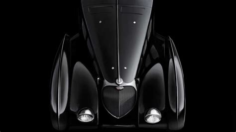 The Mystery Of Bugatti's Lost 'La Voiture Noire' Type 57 Atlantic ...