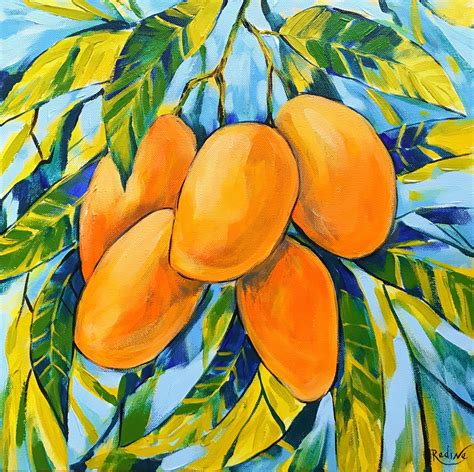 Mango Tree Art