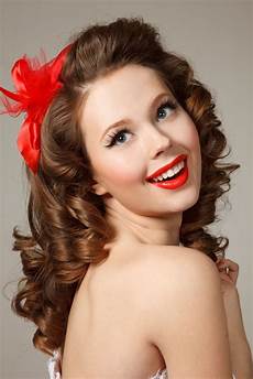 50s Hairstyle For Hair by Vintage Curly Hairstyles That Are Really Timeless 1950s 50s Hairstyle For Hair