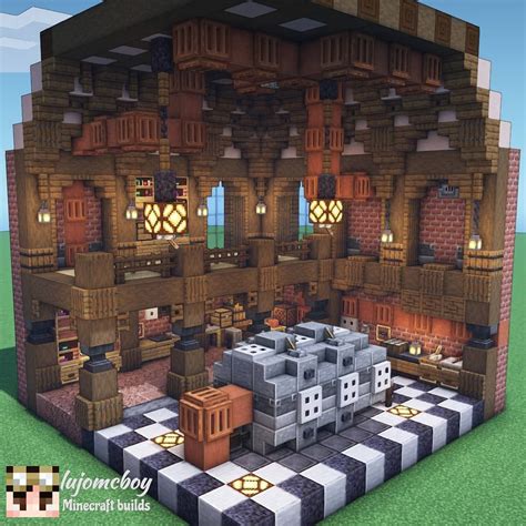 Steampunk Interior Design