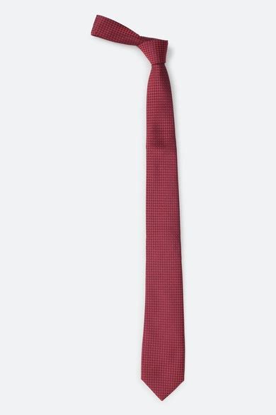 Buy Men Maroon Print Tie Online - 710236 | Peter England