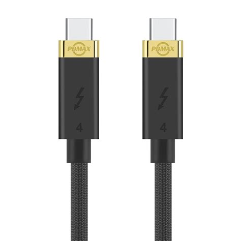 PDMAX Thunderbolt 4 Cable, USB C Thunderbolt Cable Supports 8K Display ...