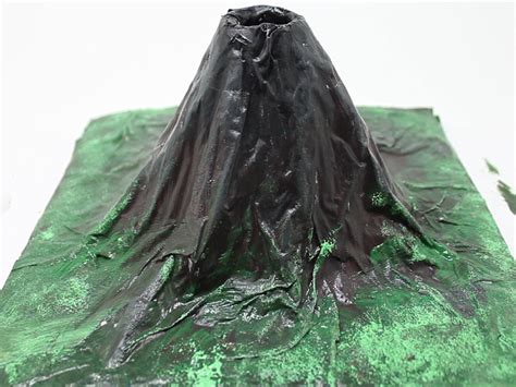 How To Make Paper Mache Volcano With Pva Glue at Betty Love blog