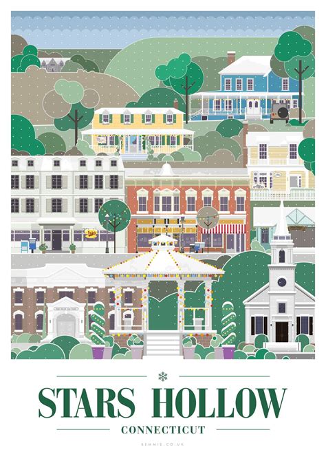 stars hollow poster - Google Search | Gilmore girls books, Gilmore ...