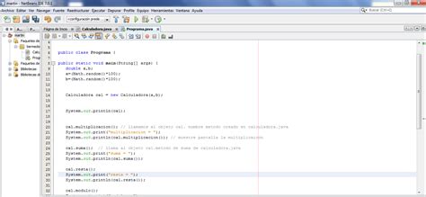 Calculadora Java Netbeans 的图像结果