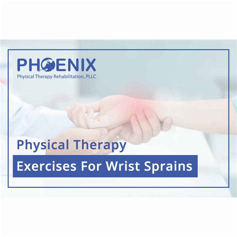 Wrist Sprain Exercises