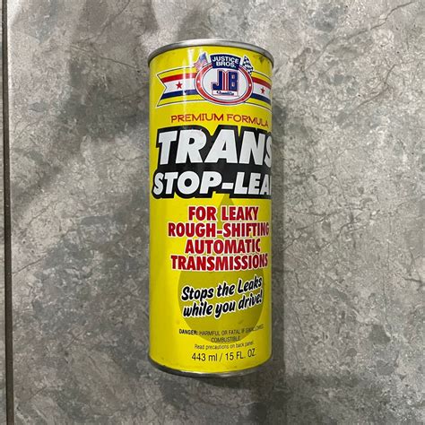 JB JUSTICE BROTHERS ATF TRANS STOP-LEAK Automatic Transmissions 443ML | Shopee Malaysia