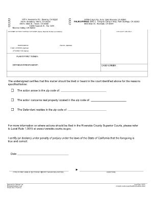 2013 Form CA RI-030 - Riverside County Fill Online, Printable, Fillable ...