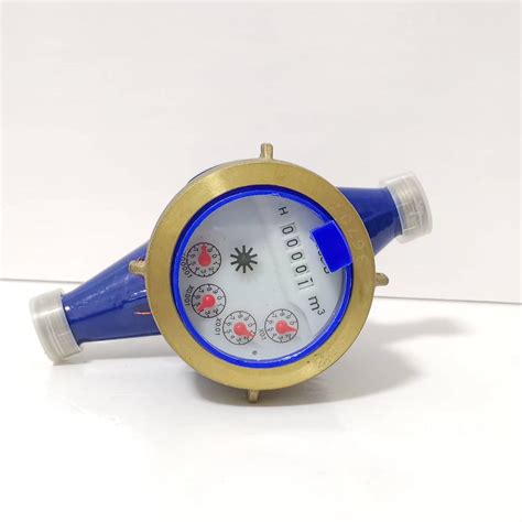 DN15mm Turbine Flow Meter Brass Messing Ultrasonic Gas Flow Meter Water ...