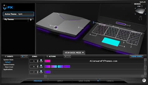 Image result for Alienware FX Themes