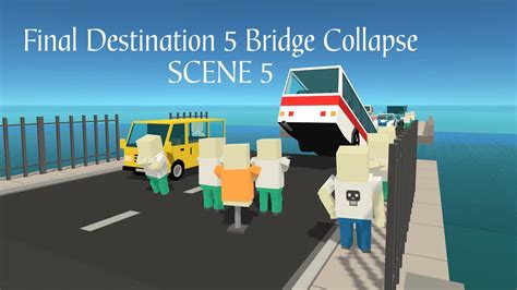 Image result for Final Destination 5 Bridge Collapse