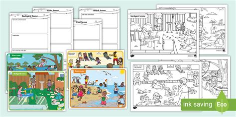 Water Safety Scenes and Activities | Twinkl (teacher made)