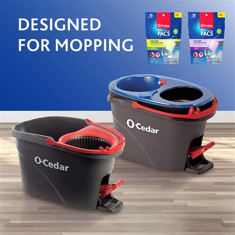 O-Cedar Hard Floor Cleaner PACs - Crisp Citrus - Shop All purpose ...
