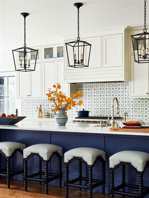 113+ Blue Backsplash Ideas ( Beach-Style ) Layouts, Tips + Advice